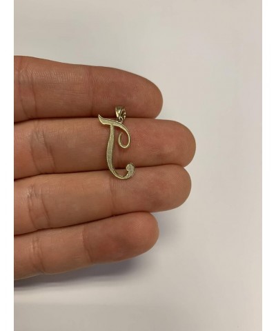 10k Gold Initial Pendant $29.57 Pendants