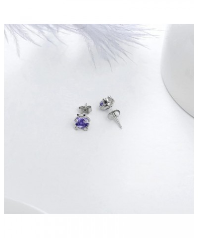 Frogs Gifts Frog Earring S925 Sterling Silver Frog Earrings Frog Jewelry Birthday Gifts for Teen Girls Daughter Granddaughter...