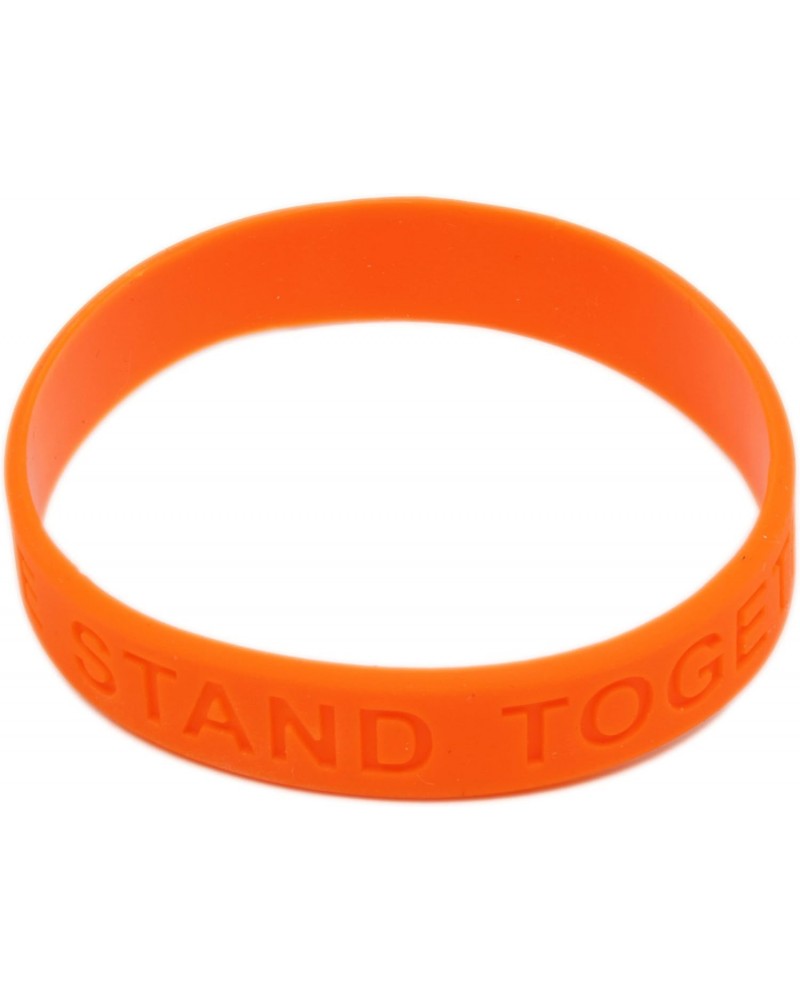 Leukemia Awareness Silicone Bracelet $6.86 Bracelets