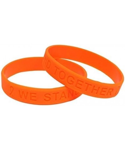 Leukemia Awareness Silicone Bracelet $6.86 Bracelets