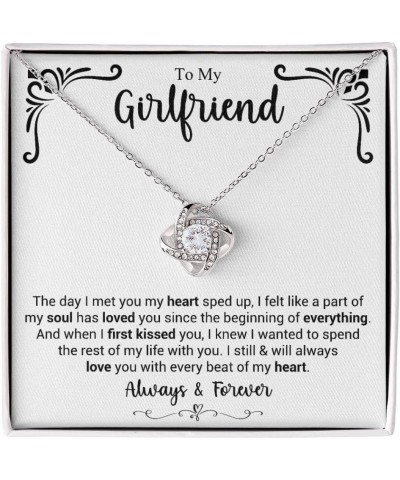 Gifts For Girlfriends, Girlfriend Birthday Gifts, Necklace for Girlfriend Anniversary Jewelry, Girlfriend Christmas Gift, Cou...