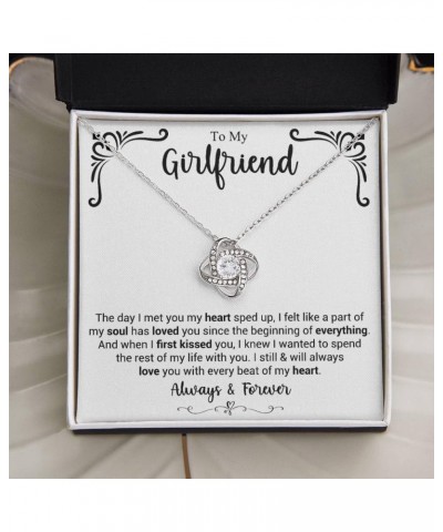 Gifts For Girlfriends, Girlfriend Birthday Gifts, Necklace for Girlfriend Anniversary Jewelry, Girlfriend Christmas Gift, Cou...