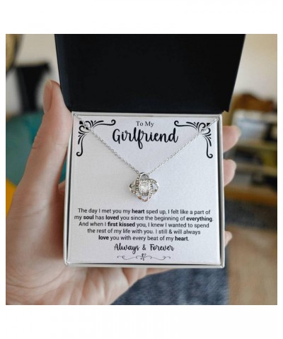 Gifts For Girlfriends, Girlfriend Birthday Gifts, Necklace for Girlfriend Anniversary Jewelry, Girlfriend Christmas Gift, Cou...