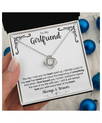 Gifts For Girlfriends, Girlfriend Birthday Gifts, Necklace for Girlfriend Anniversary Jewelry, Girlfriend Christmas Gift, Cou...