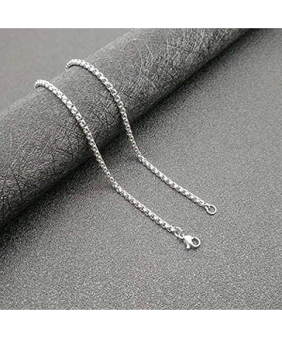 Unisex Stainless Steel Hip Hop Cool Simulation Stereoscopic Sports Soccer Pendant Necklace Ice Out Crystal Inlay Small Silver...